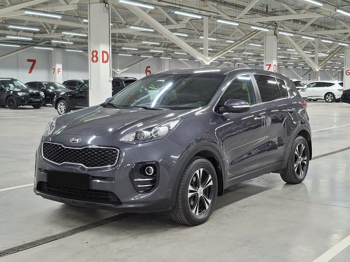 Купить Kia Sportage с пробегом. Посмотреть фото