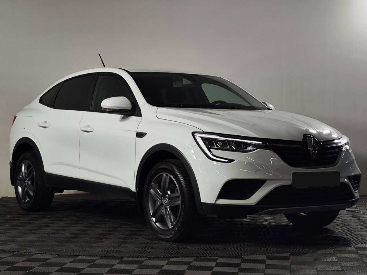 Купить Renault Arkana с пробегом. Фото: #1