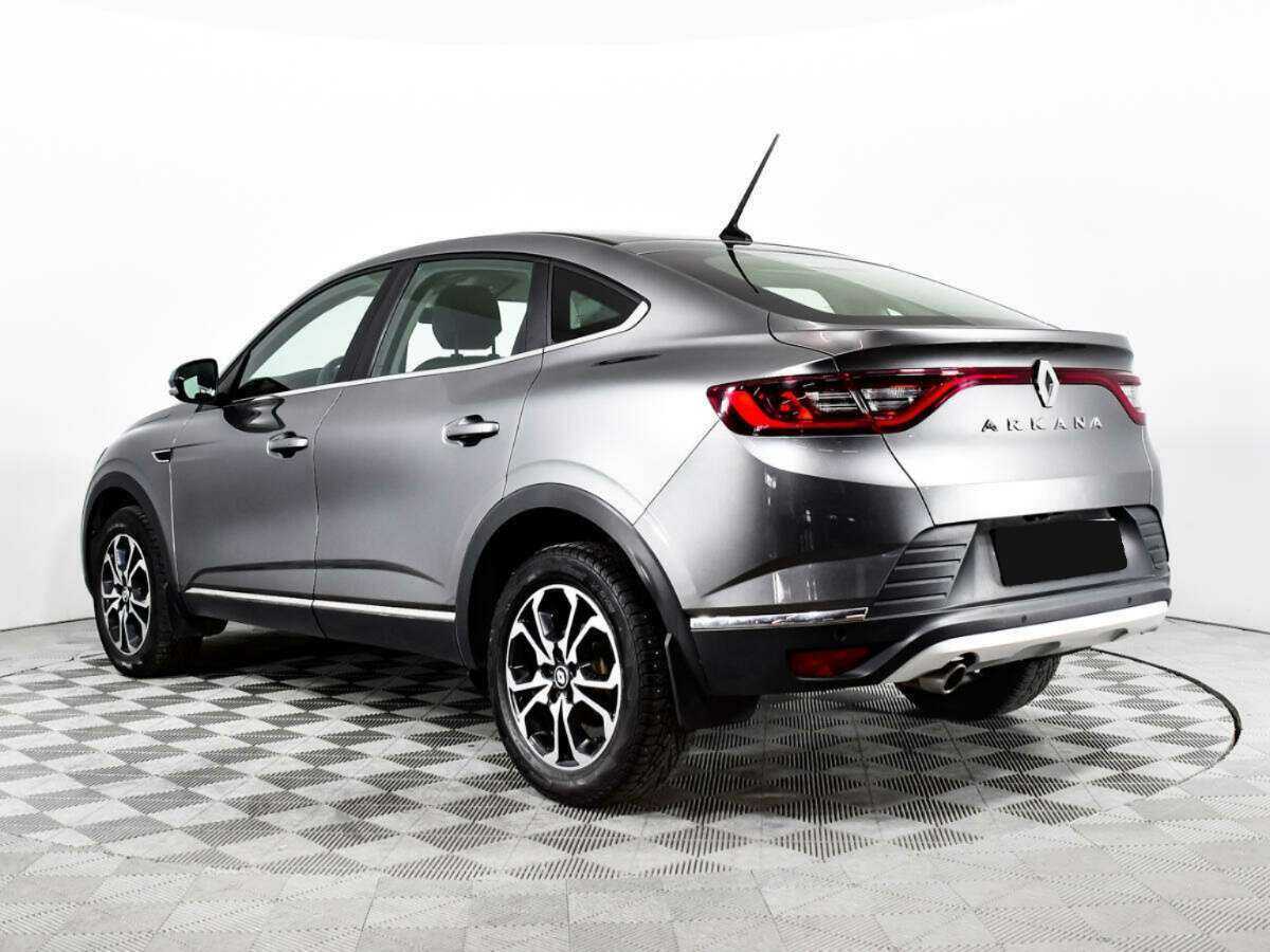 Купить Renault Arkana с пробегом. Фото: #6