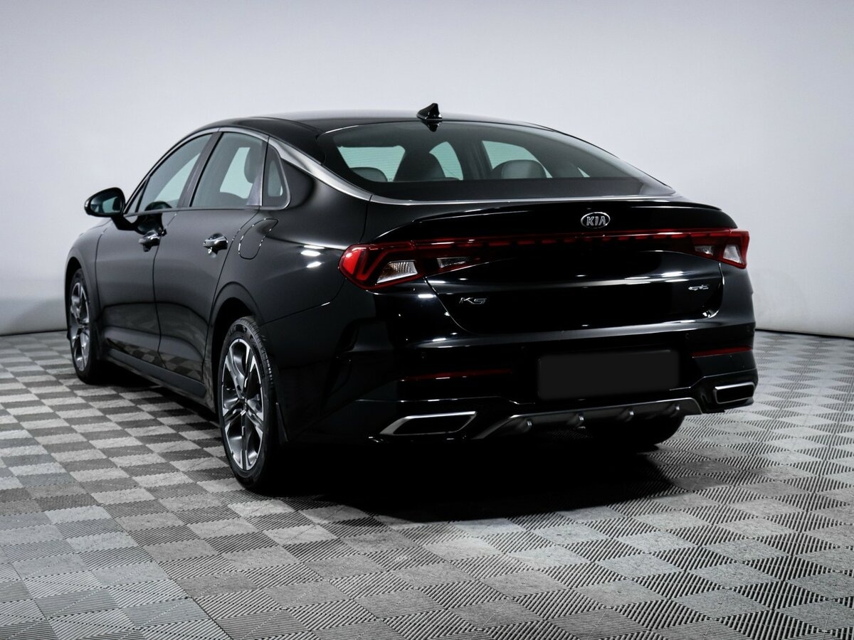 Купить Kia K5 с пробегом. Фото: #6