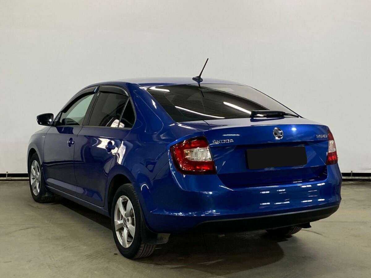 Купить Skoda Rapid с пробегом. Фото: #6