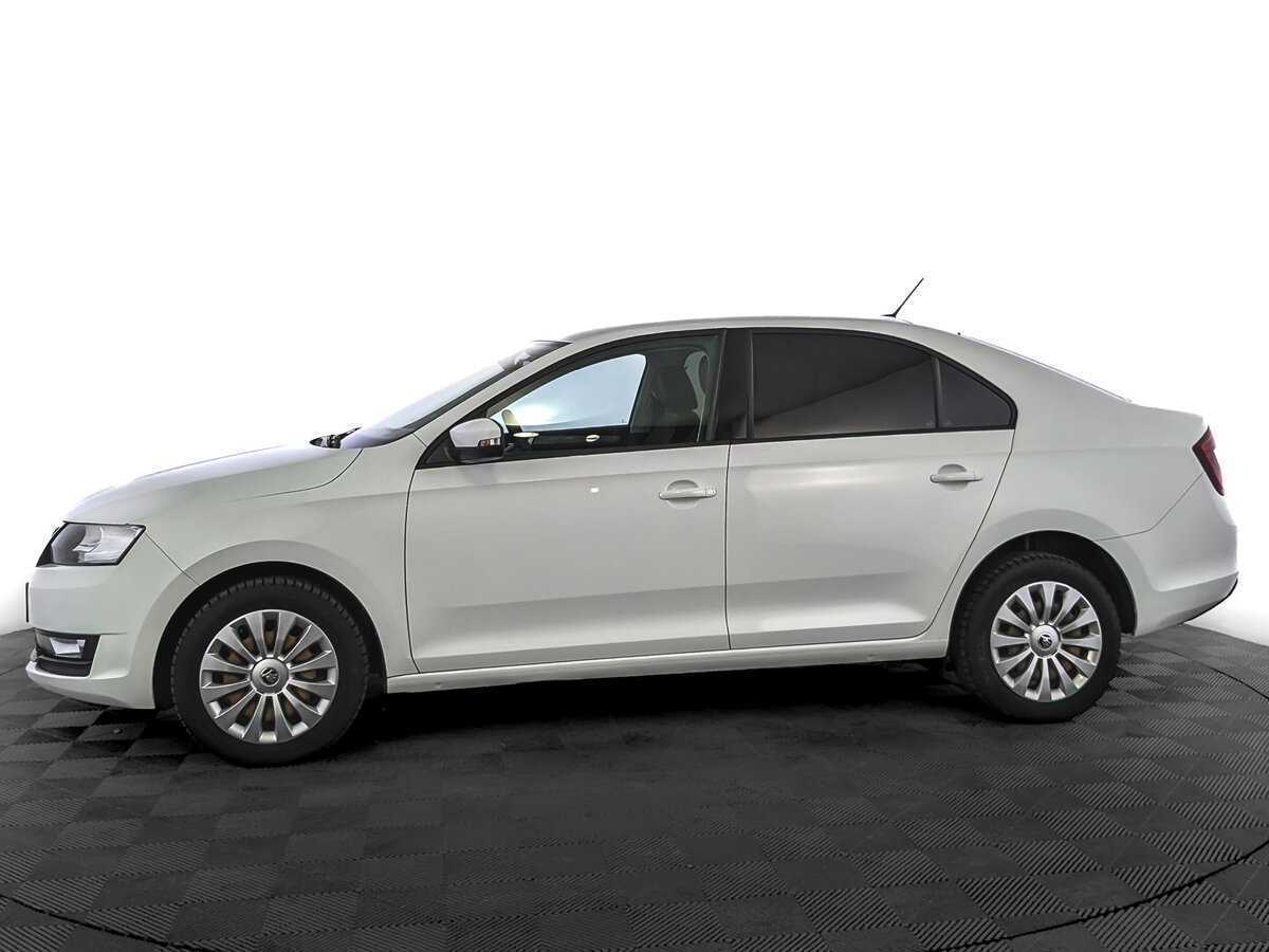 Купить Skoda Rapid с пробегом. Фото: #7