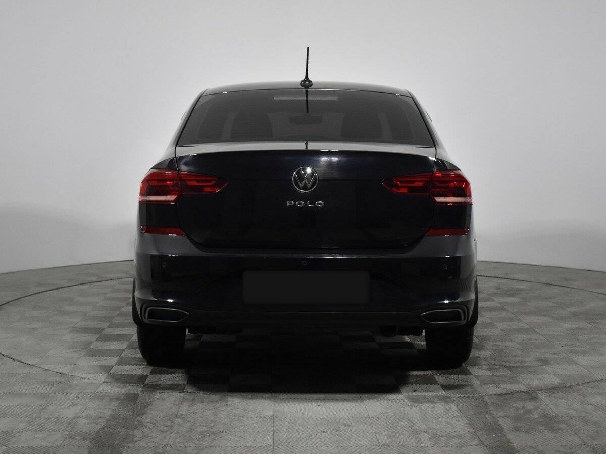 Купить Volkswagen Polo с пробегом. Фото: #5