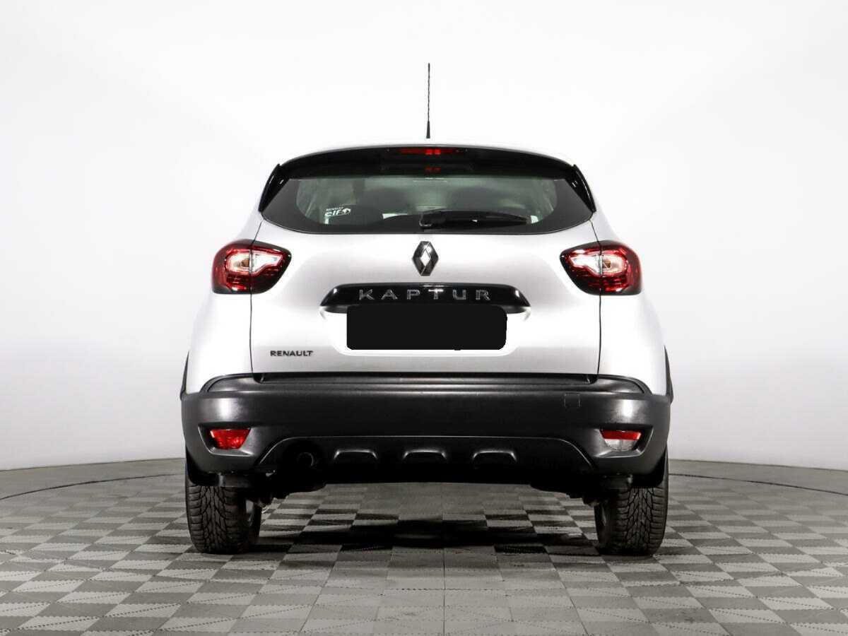 Купить Renault Kaptur с пробегом. Фото: #4