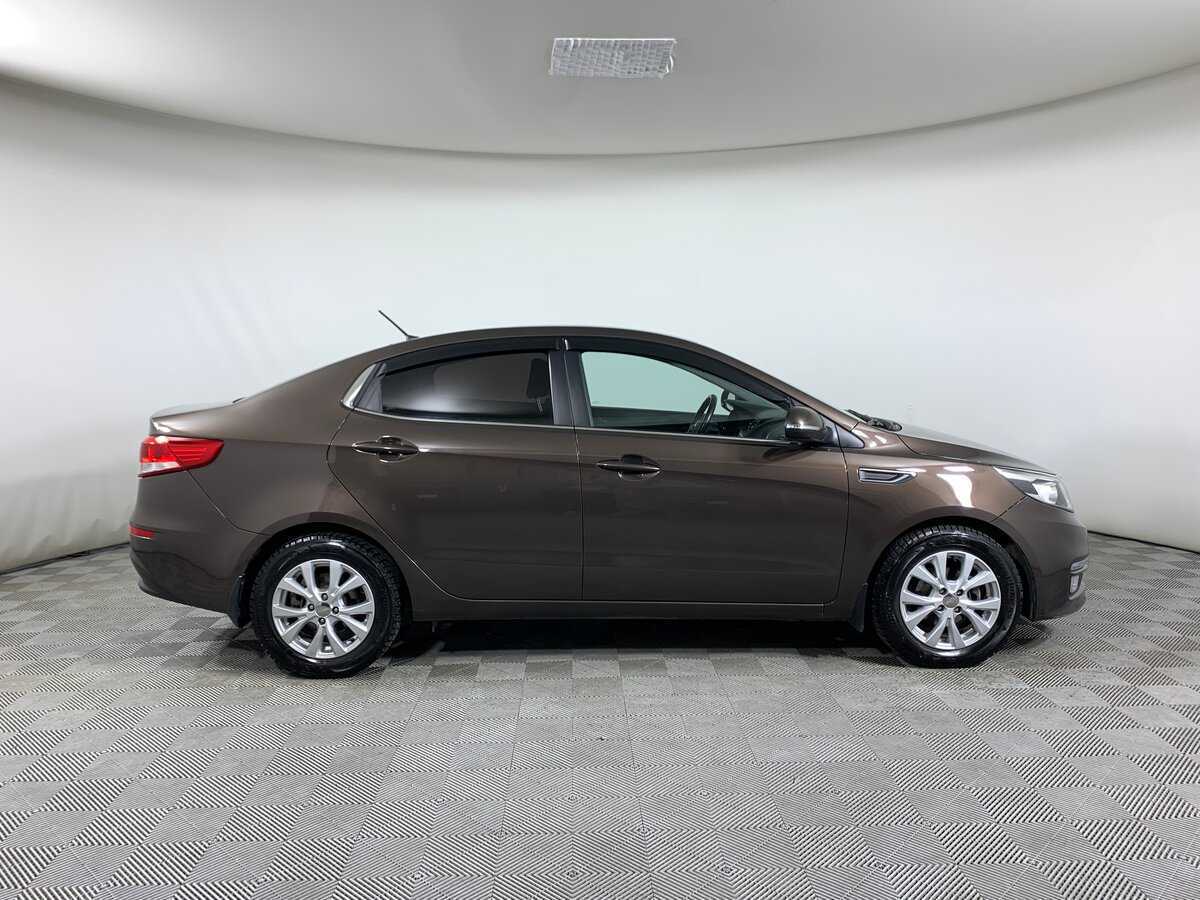 Купить Kia Rio с пробегом. Фото: #3