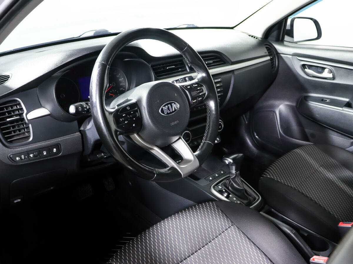 Купить Kia Rio с пробегом. Фото: #11