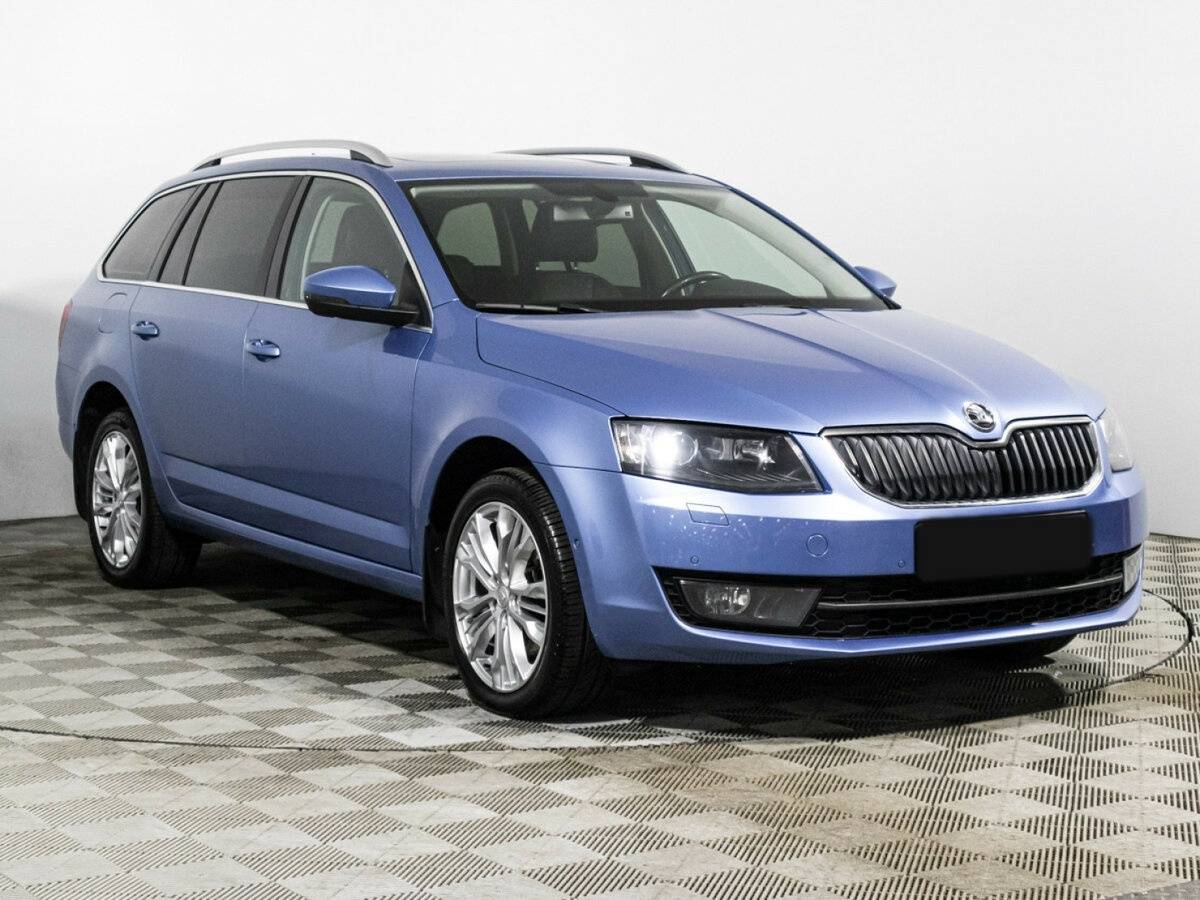 Купить Skoda Octavia с пробегом. Фото: #2