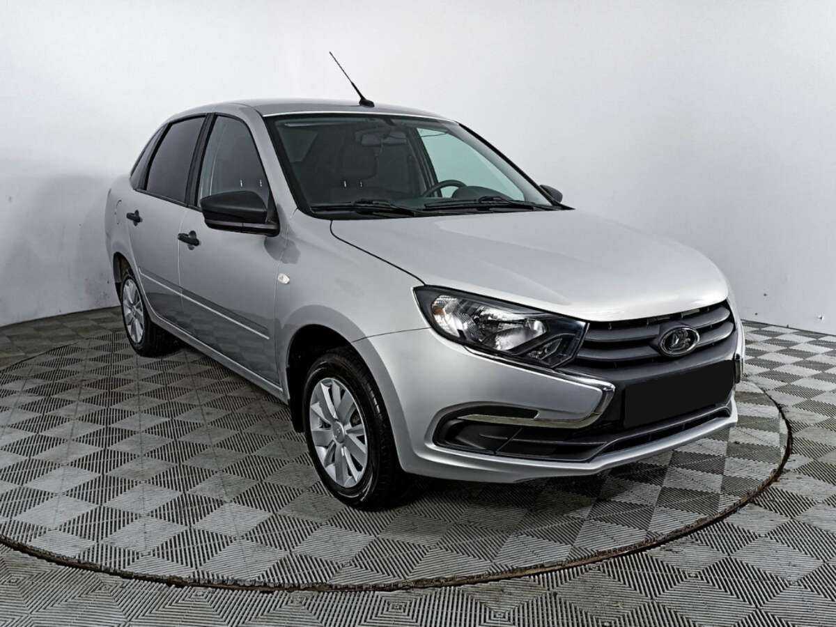 Купить Lada (ВАЗ) Granta с пробегом. Фото: #2