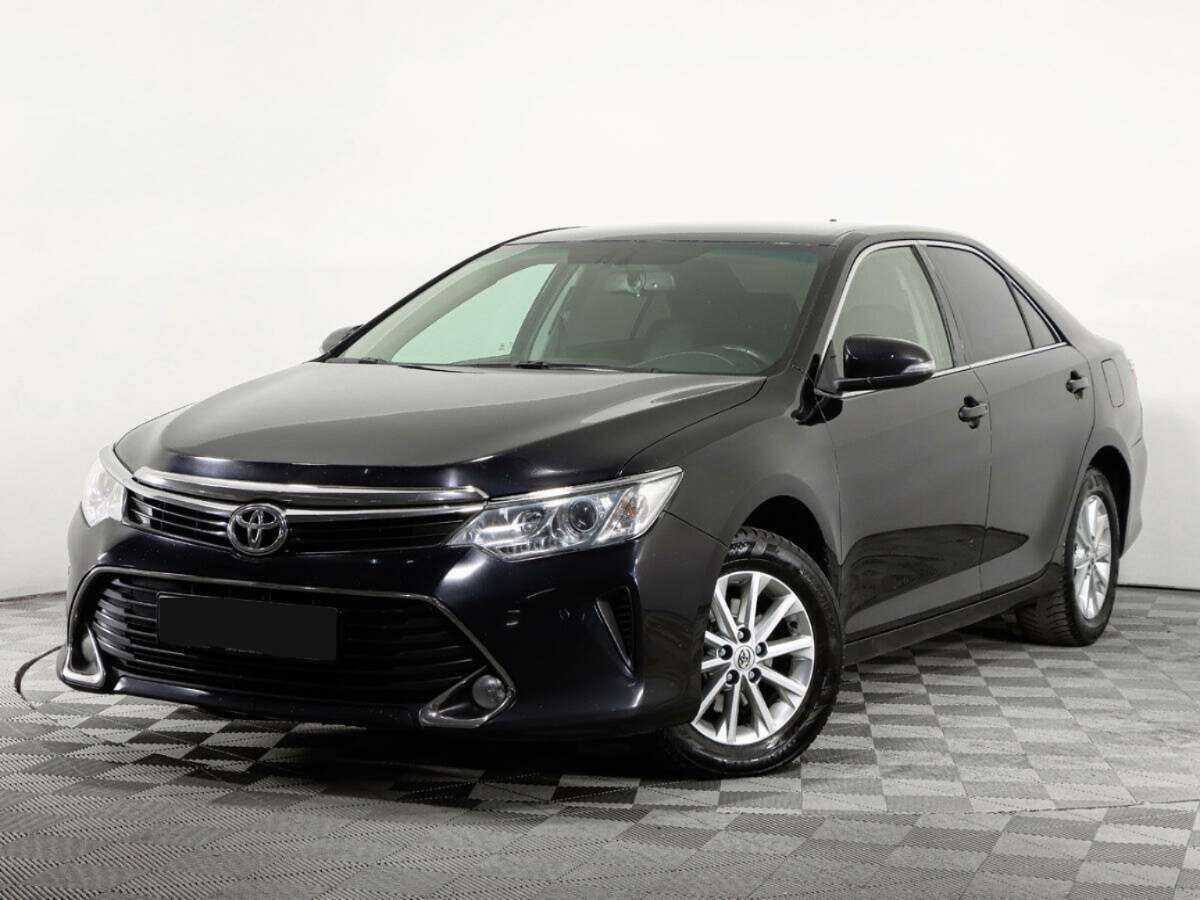 Купить Toyota Camry с пробегом. Фото: #0