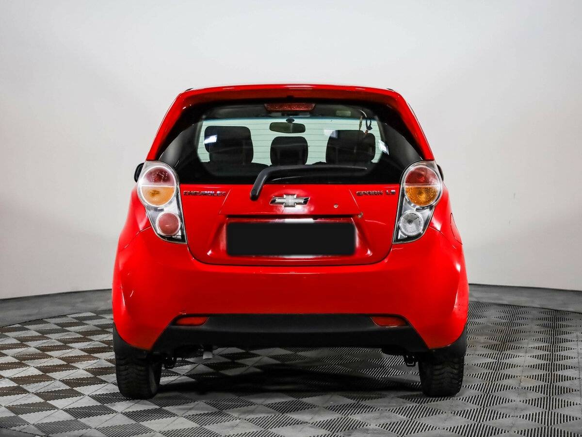 Купить Chevrolet Spark с пробегом. Фото: #4