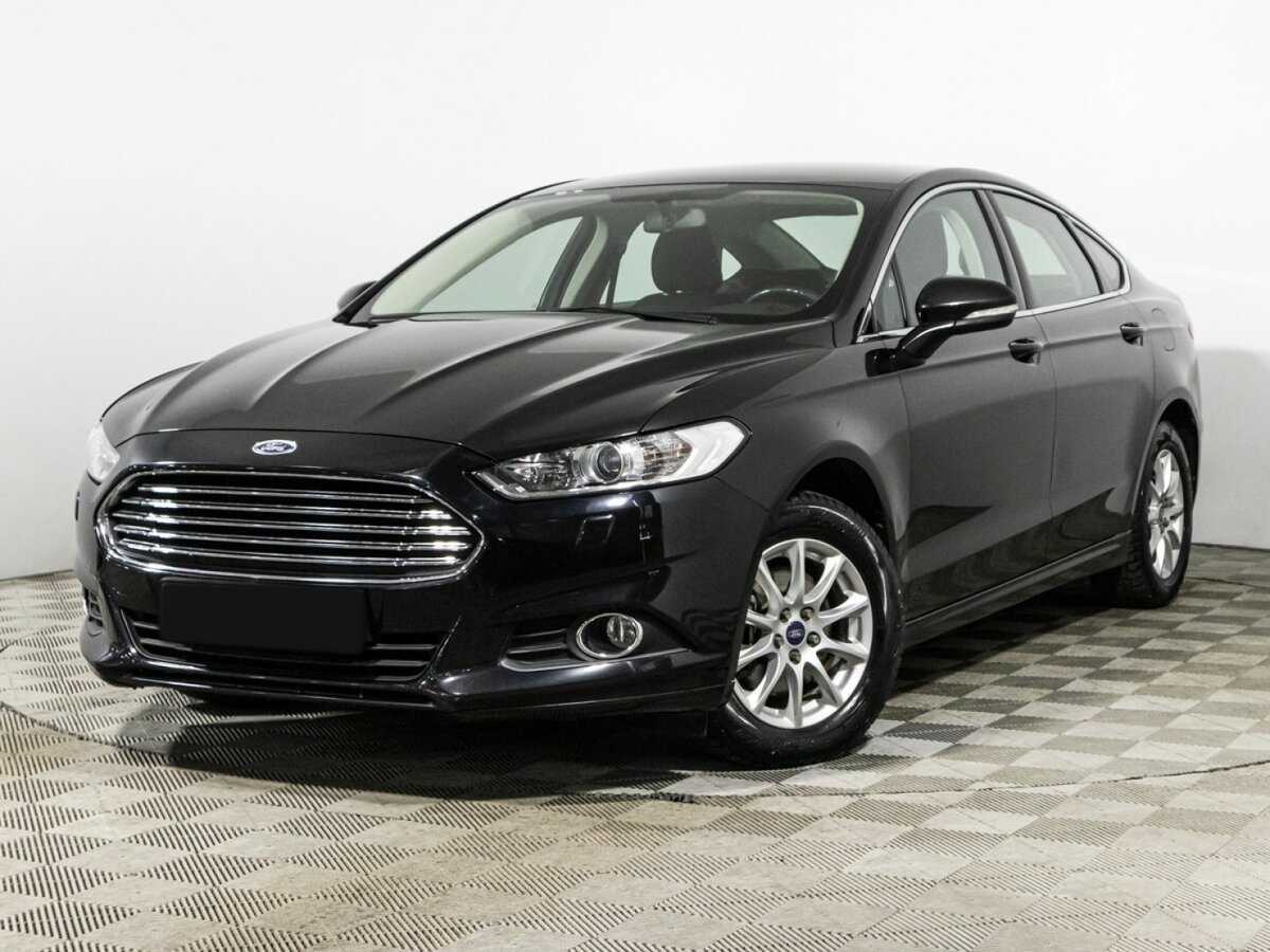 Купить Ford Mondeo с пробегом. Посмотреть фото
