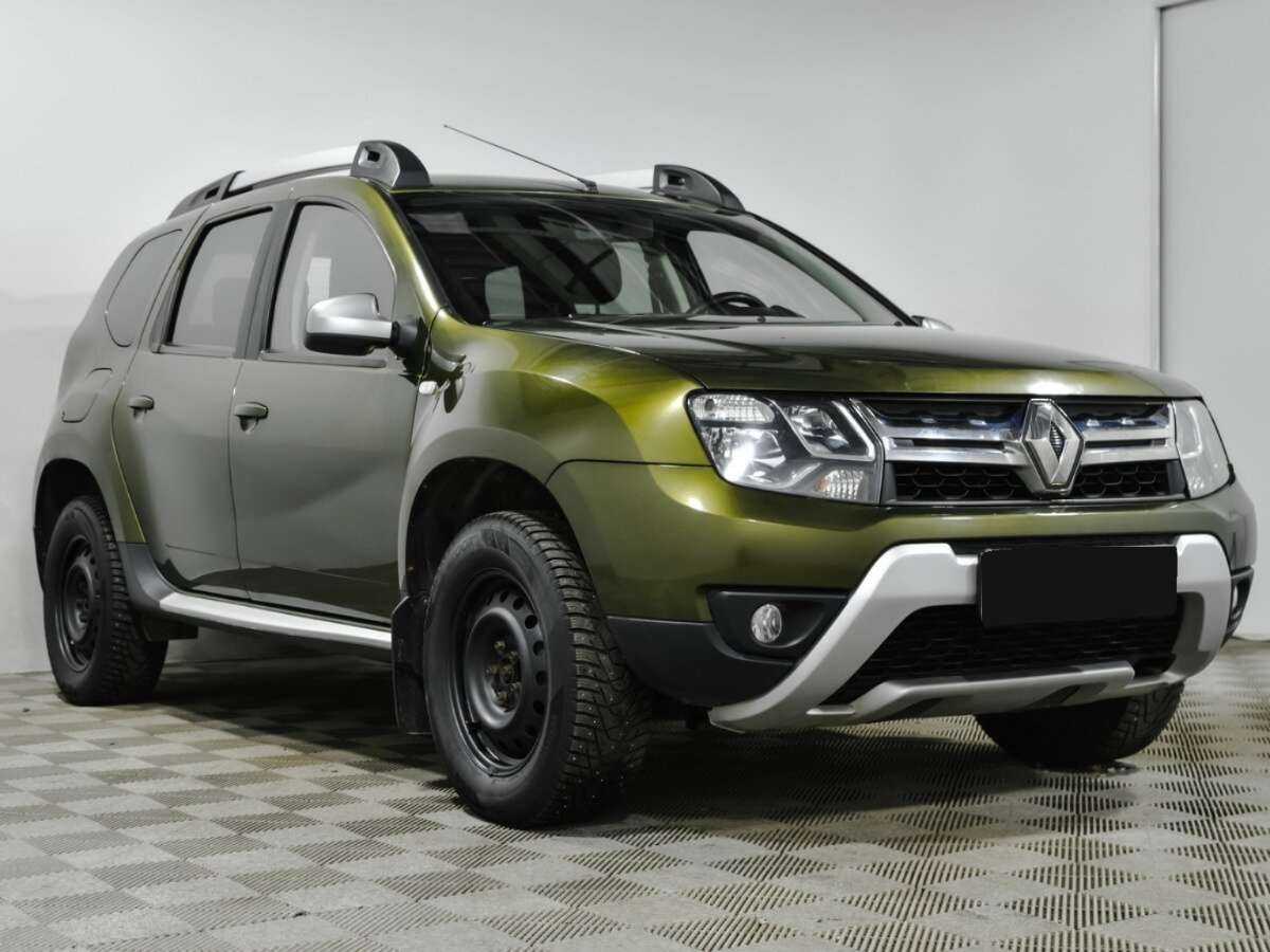 Купить Renault Duster с пробегом. Фото: #2