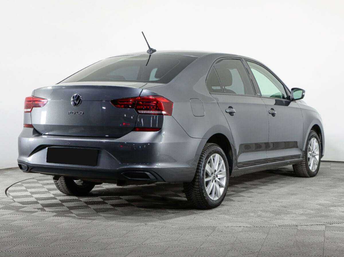 Купить Volkswagen Polo с пробегом. Фото: #4