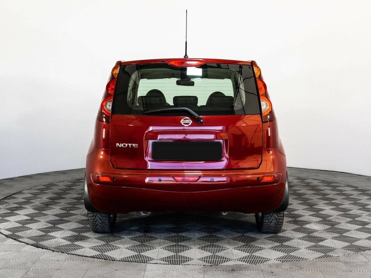 Купить Nissan Note с пробегом. Фото: #4