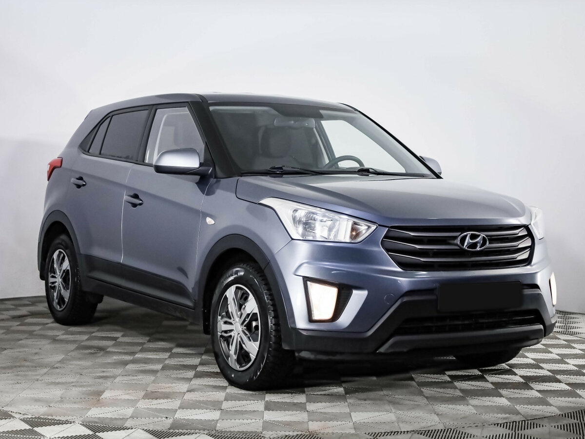 Купить Hyundai Creta с пробегом. Фото: #2