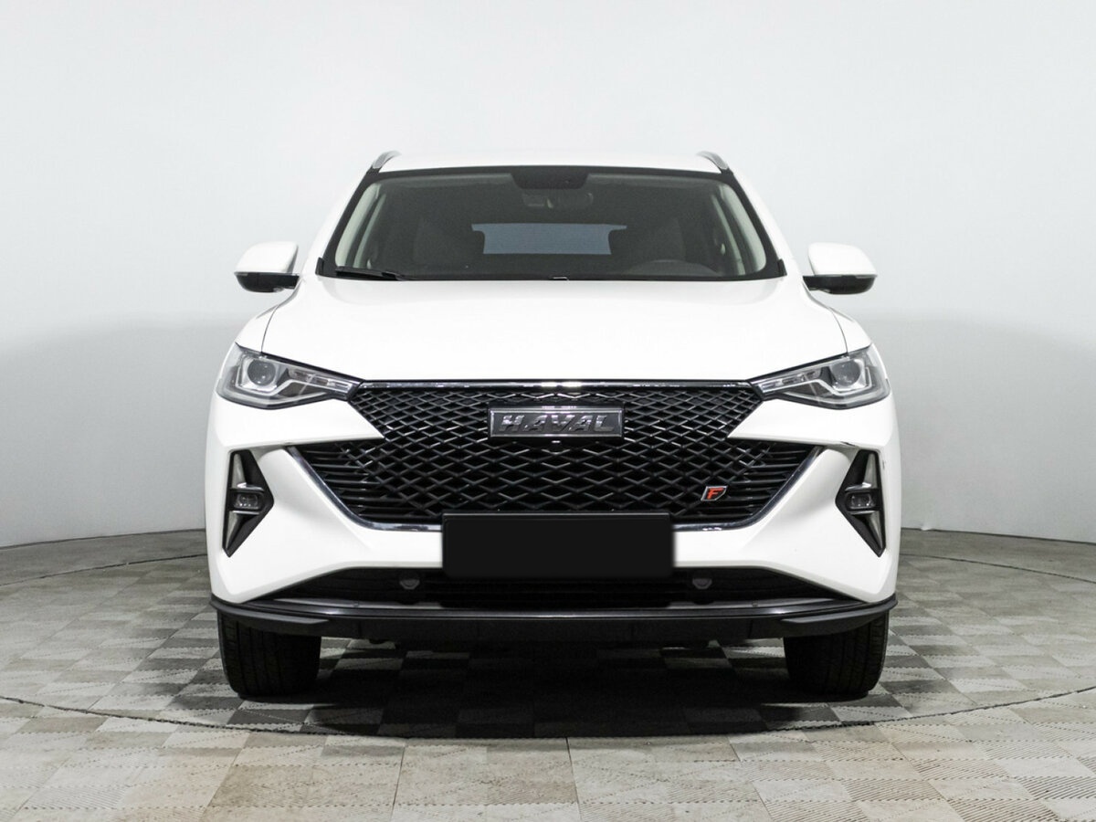 Купить Haval F7x с пробегом. Фото: #1