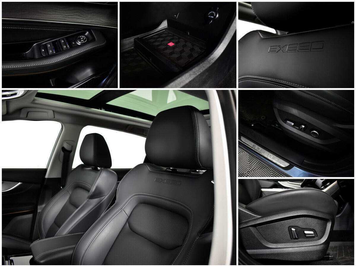 Купить EXEED LX с пробегом. Фото: #12