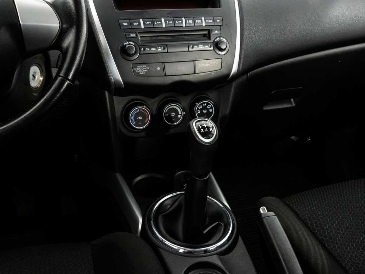 Купить Mitsubishi ASX с пробегом. Фото: #9