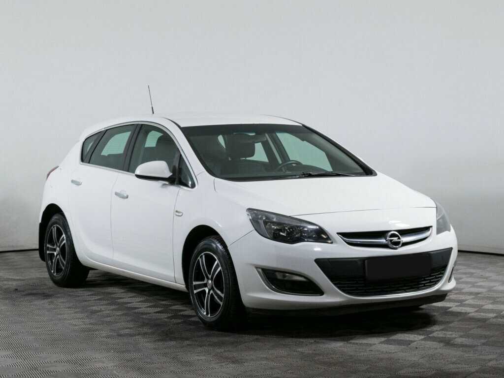 Купить Opel Astra с пробегом. Фото: #2