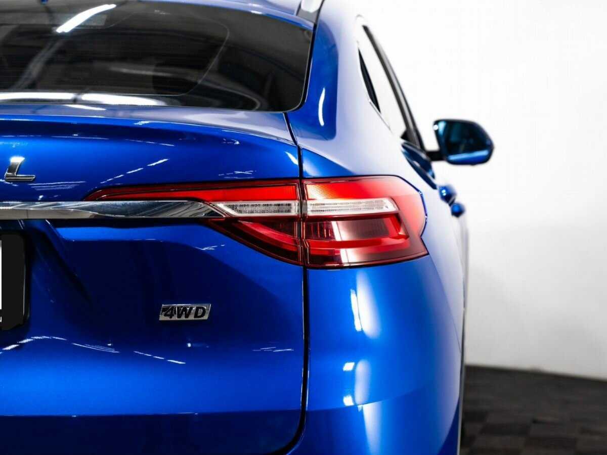 Купить Haval F7x с пробегом. Фото: #6