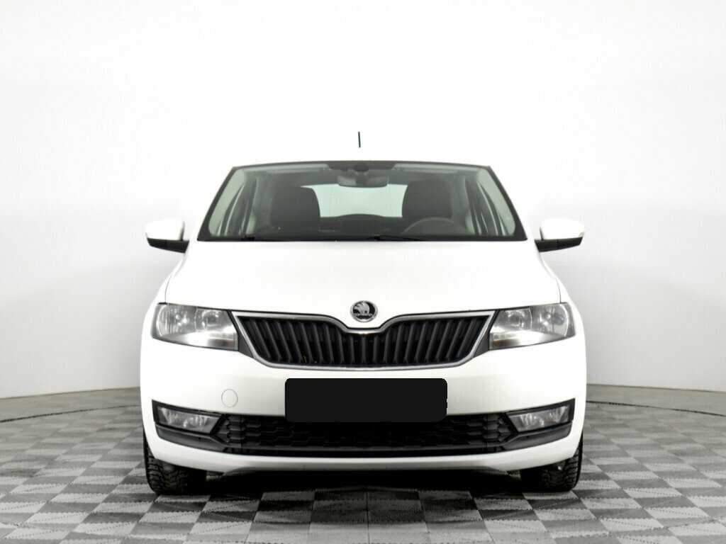 Купить Skoda Rapid с пробегом. Фото: #1