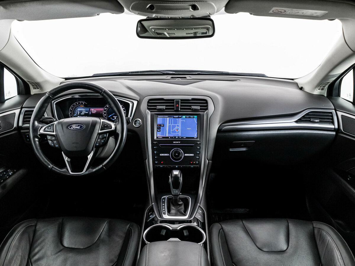 Купить Ford Mondeo с пробегом. Фото: #9