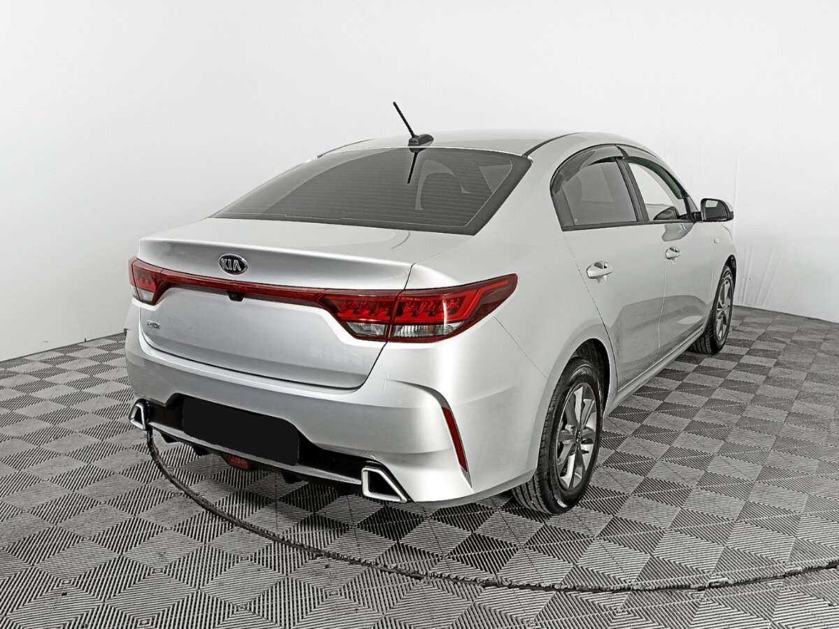 Купить Kia Rio с пробегом. Фото: #3