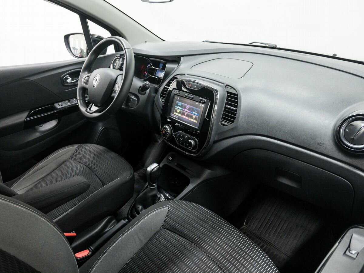 Купить Renault Kaptur с пробегом. Фото: #6