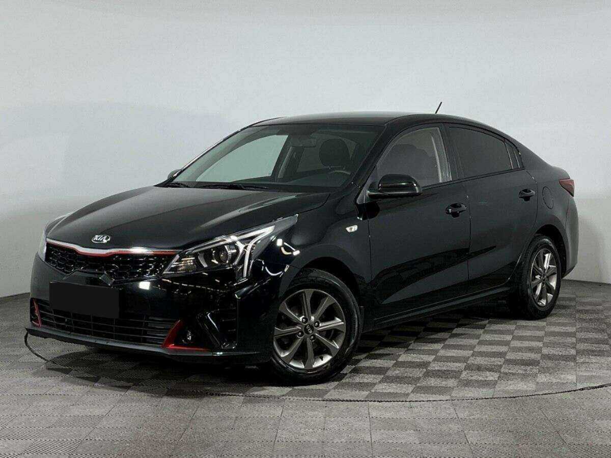 Купить Kia Rio с пробегом. Фото: #0