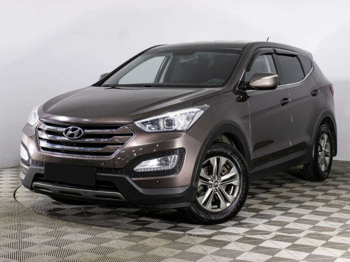 Купить Hyundai Santa Fe с пробегом. Фото: #0