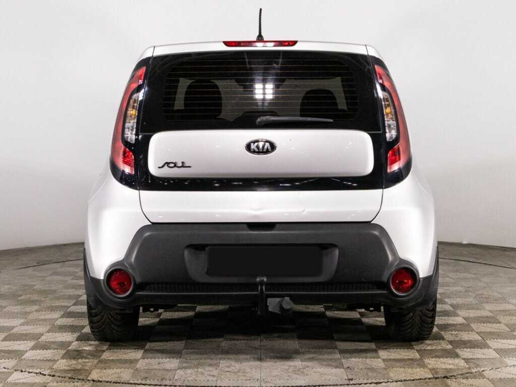 Купить Kia Soul с пробегом. Фото: #5