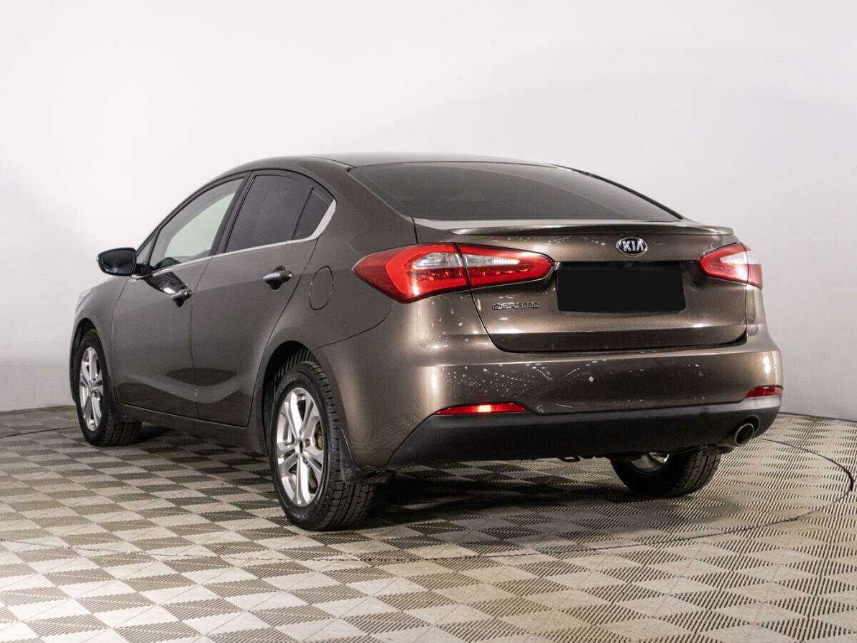 Купить Kia Cerato с пробегом. Фото: #6
