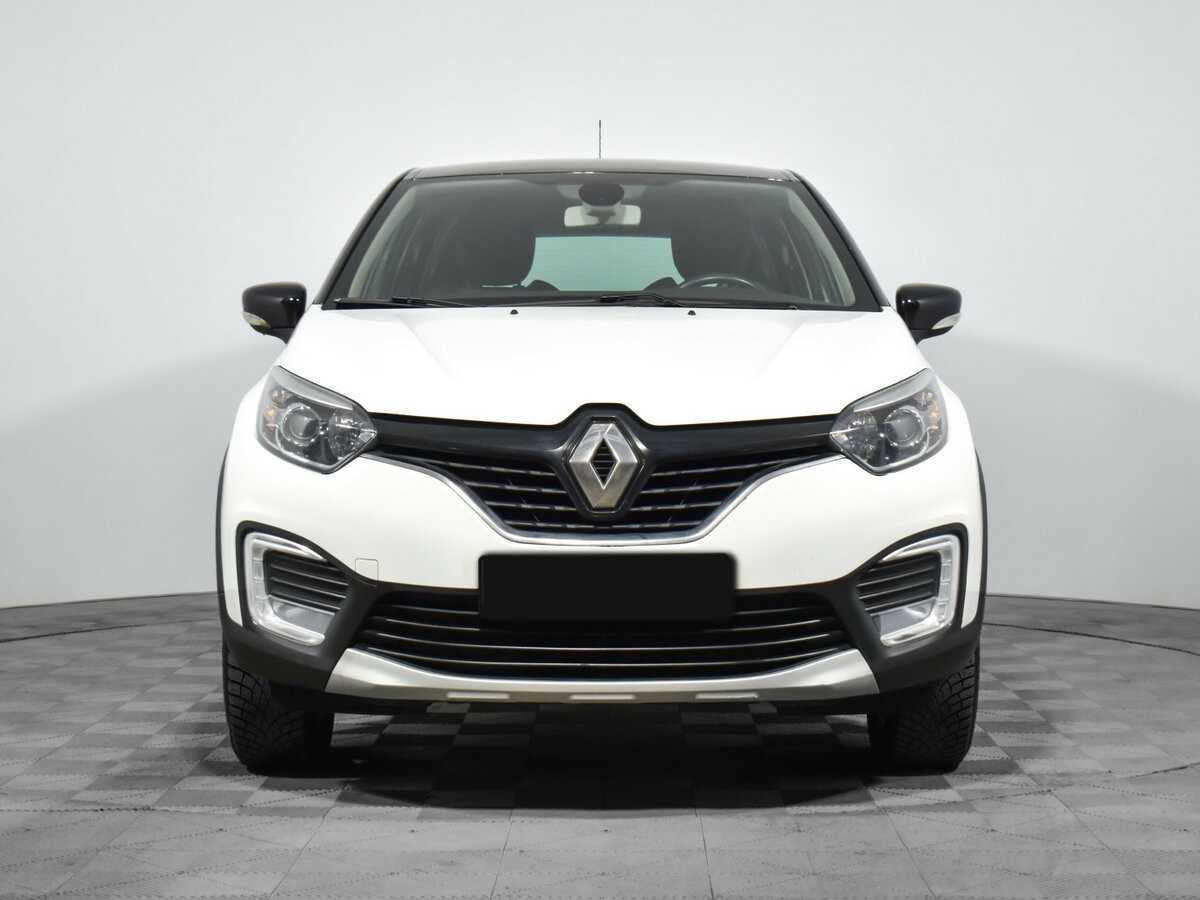Купить Renault Kaptur с пробегом. Фото: #1