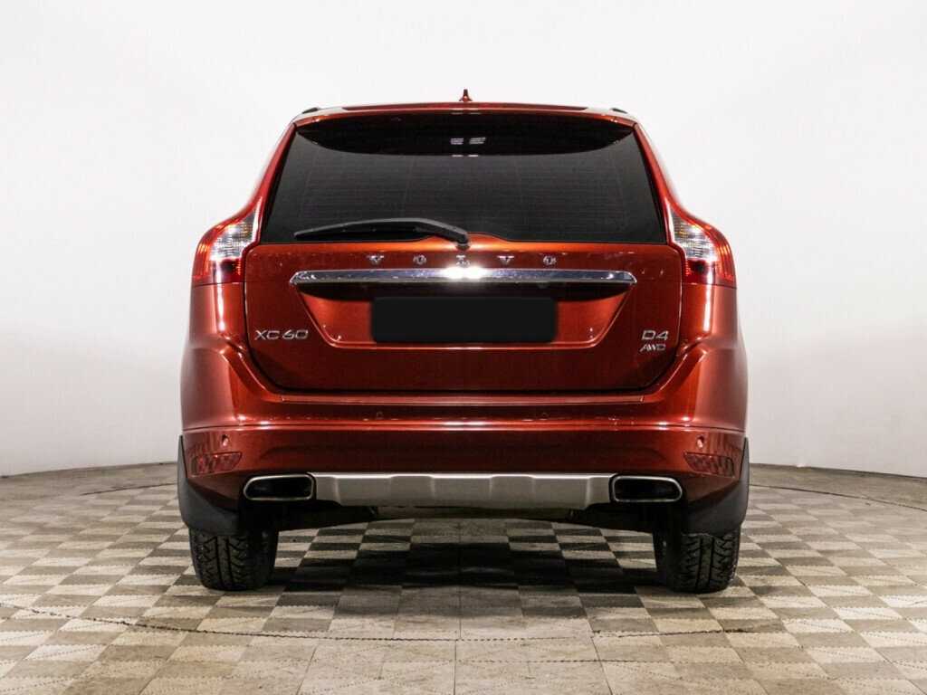 Купить Volvo XC60 с пробегом. Фото: #5