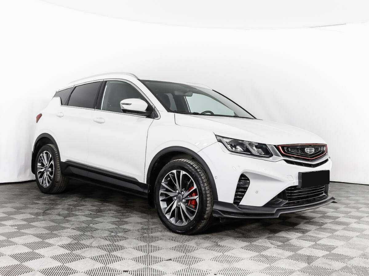 Купить Geely Coolray с пробегом. Фото: #2