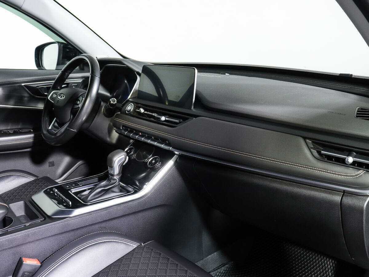 Купить Chery Tiggo 8 с пробегом. Фото: #7