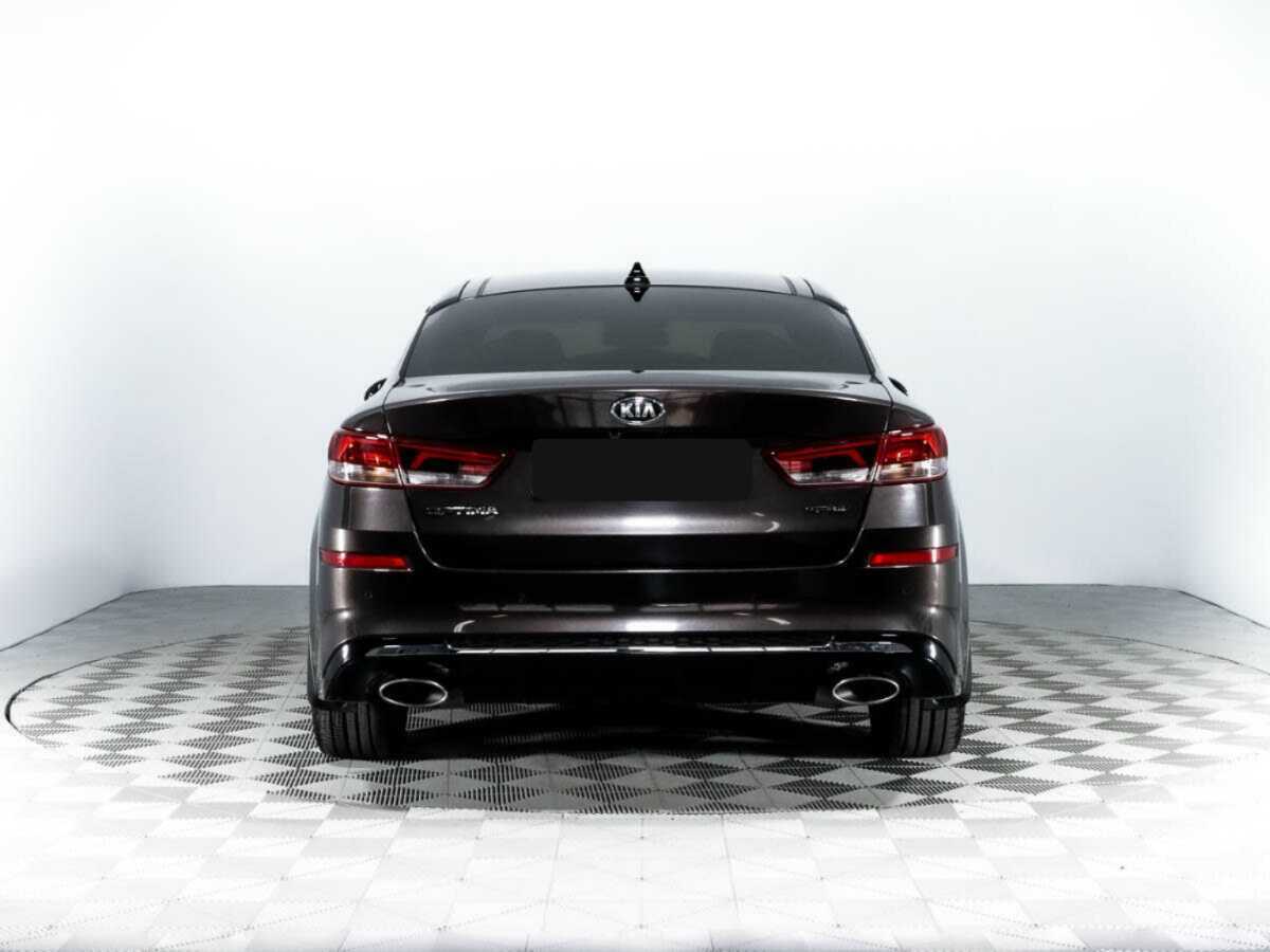 Купить Kia Optima с пробегом. Фото: #5