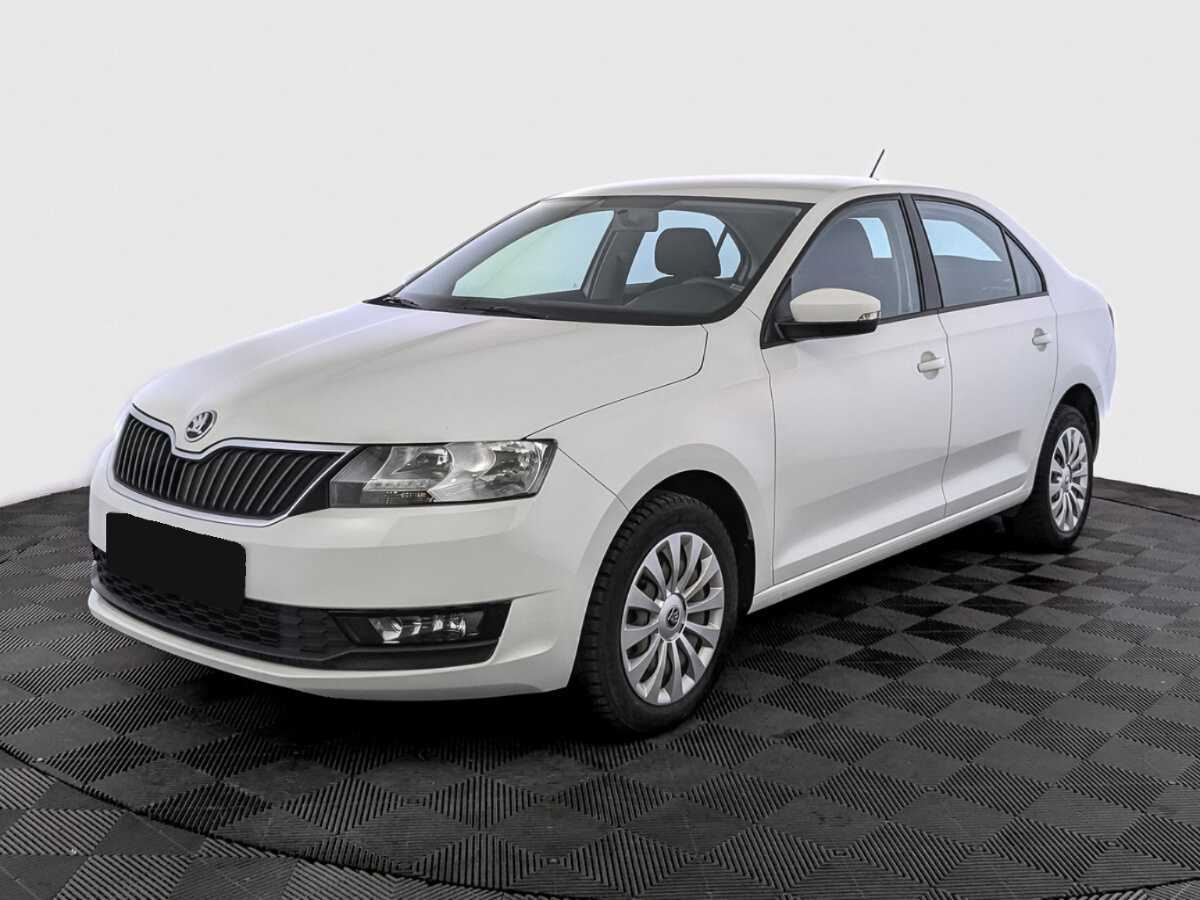 Купить Skoda Rapid с пробегом. Посмотреть фото