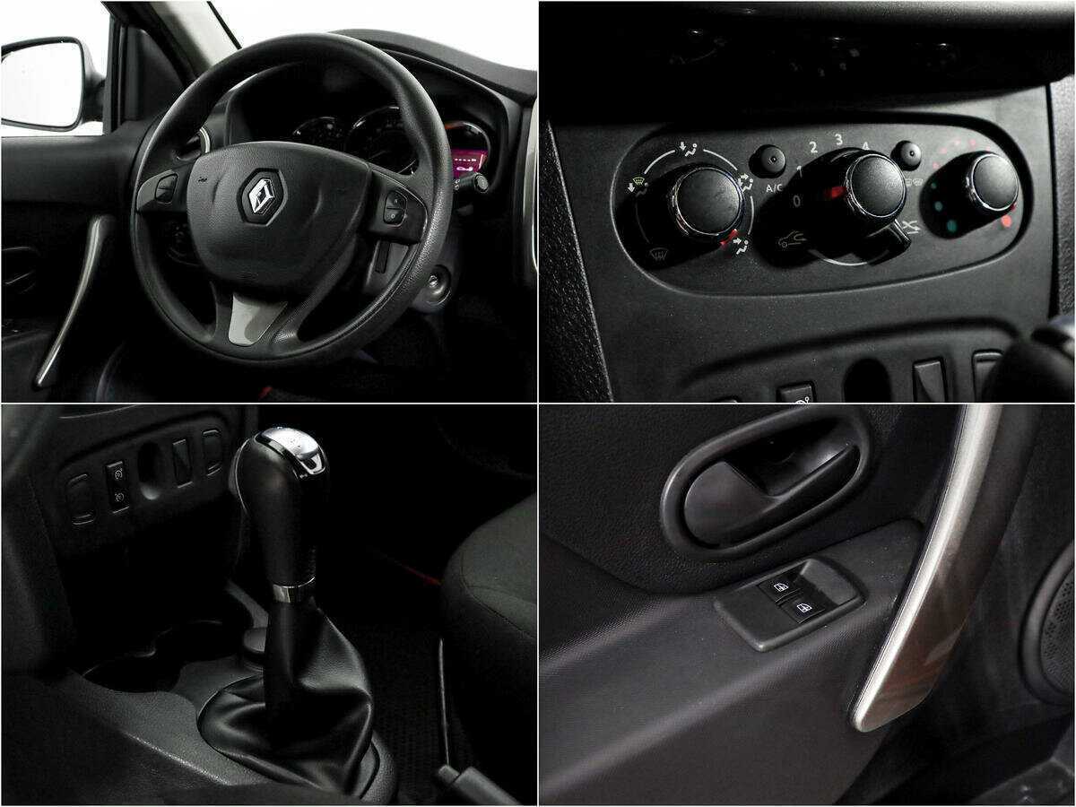 Купить Renault Sandero с пробегом. Фото: #14