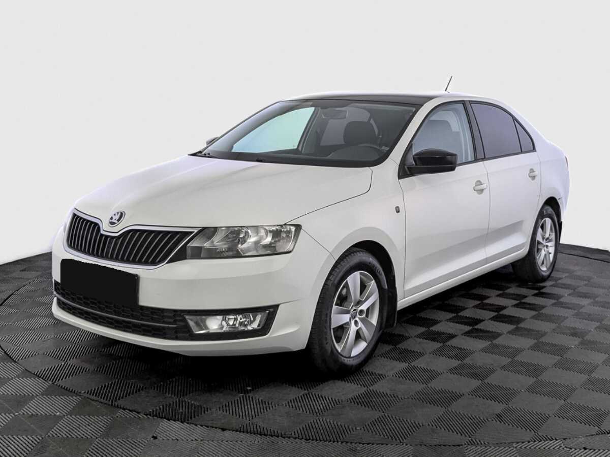 Купить Skoda Rapid с пробегом. Посмотреть фото