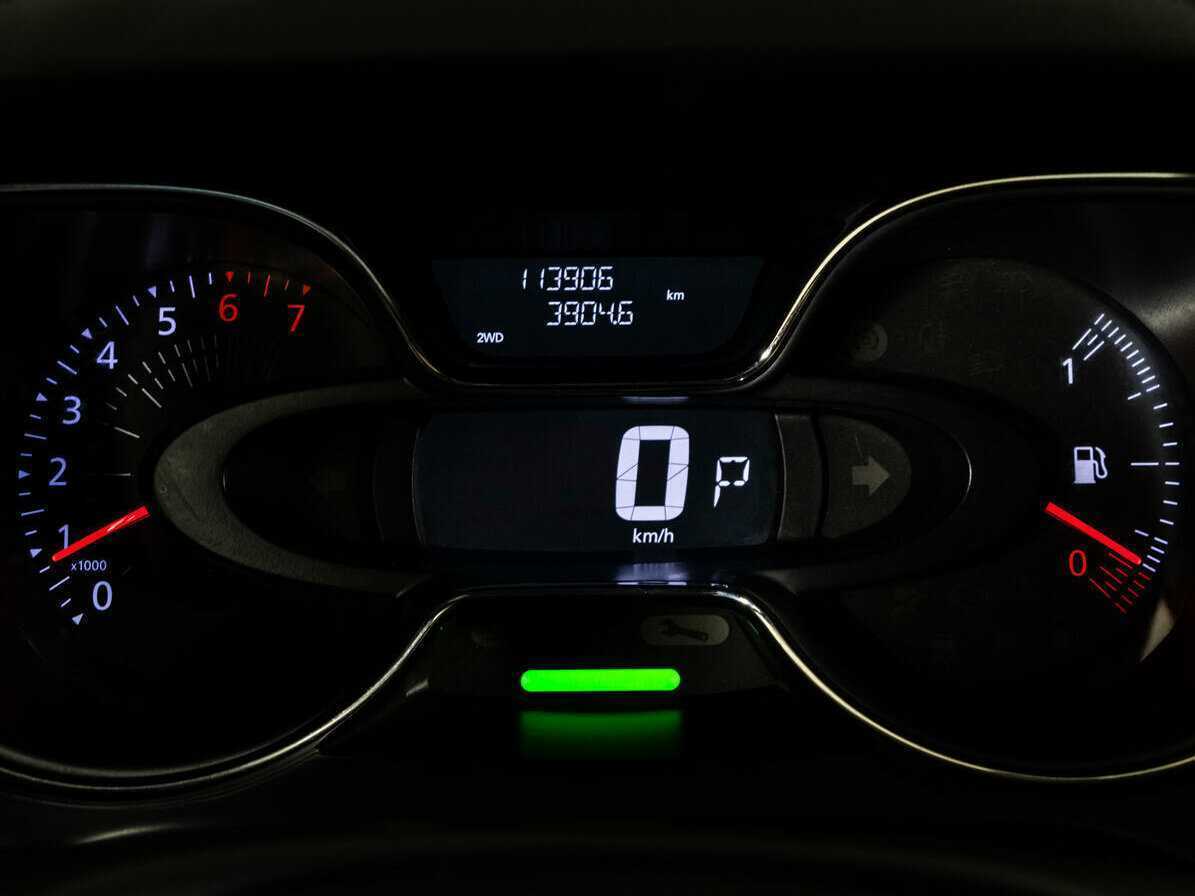 Купить Renault Kaptur с пробегом. Фото: #14