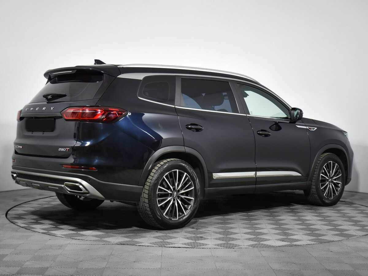 Купить Chery Tiggo 8 Pro с пробегом. Фото: #3