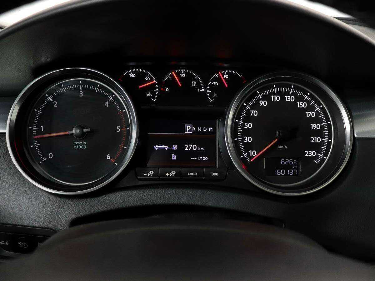 Купить Peugeot 508 с пробегом. Фото: #8