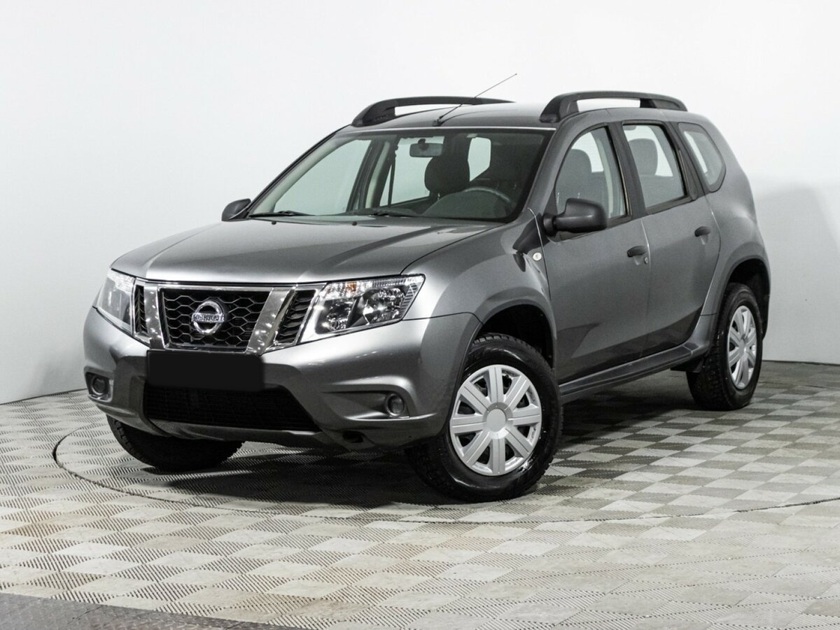 Купить Nissan Terrano с пробегом. Фото: #0
