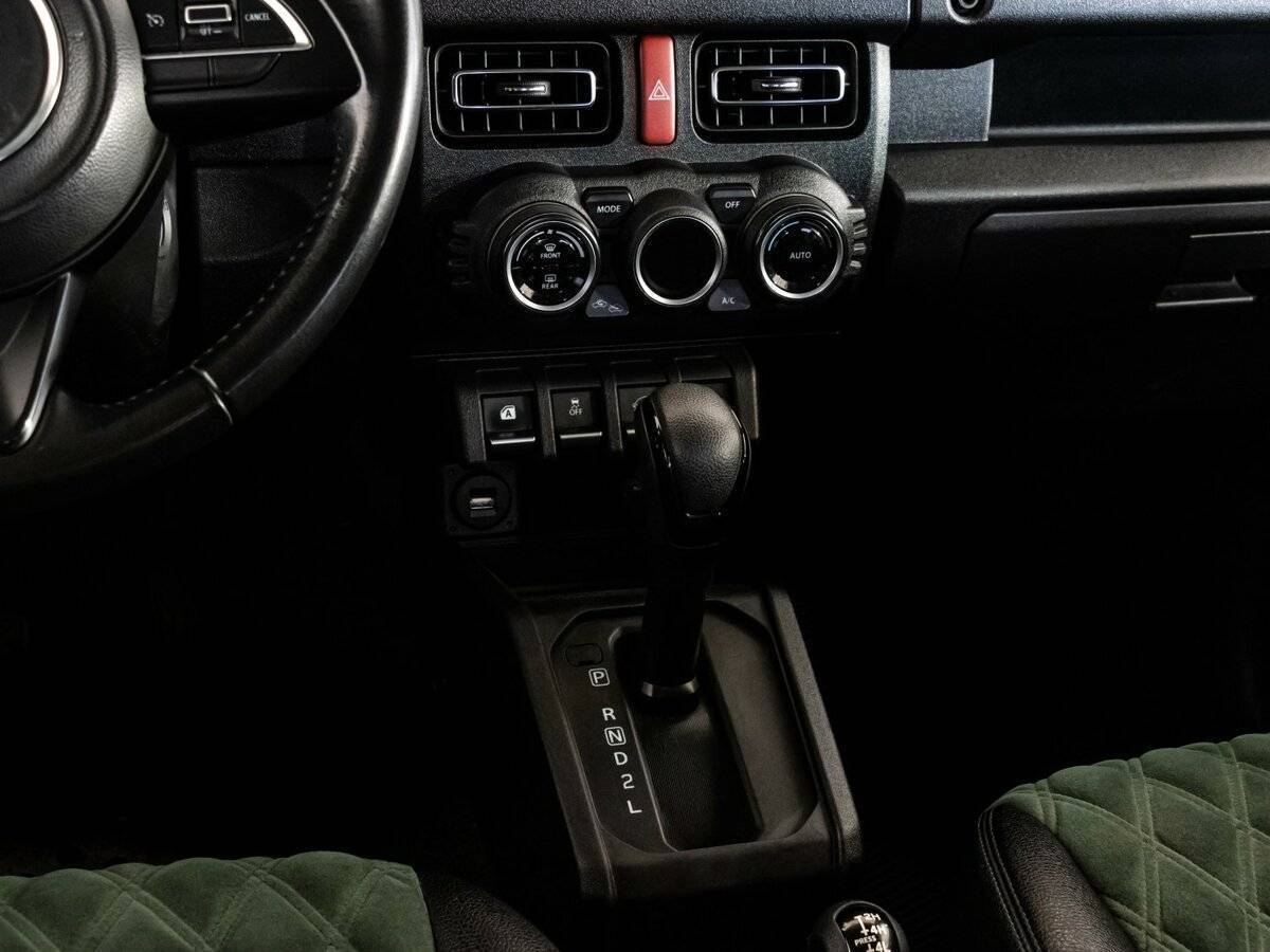 Купить Suzuki Jimny с пробегом. Фото: #16
