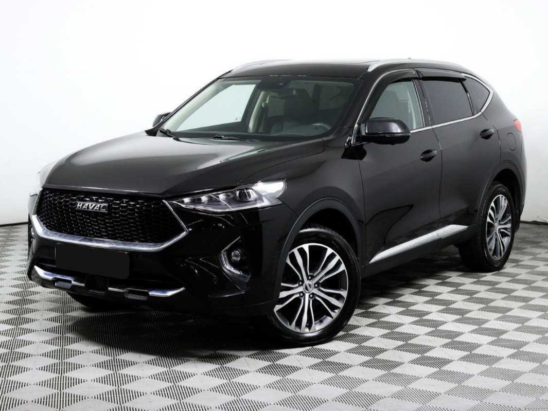 Купить Haval F7 с пробегом. Посмотреть фото