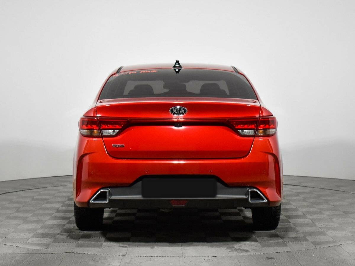 Купить Kia Rio с пробегом. Фото: #5
