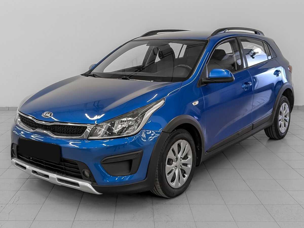 Купить Kia Rio с пробегом. Посмотреть фото