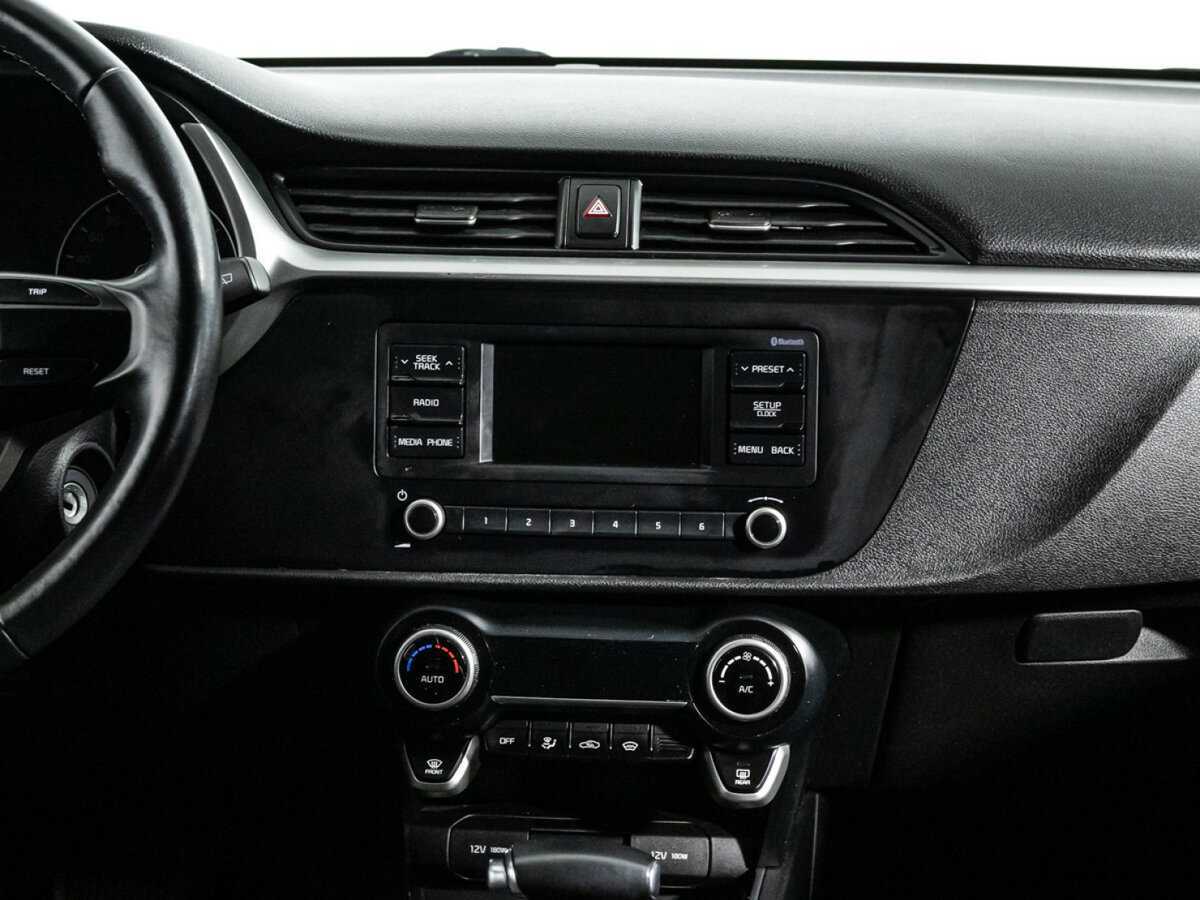 Купить Kia Rio с пробегом. Фото: #14