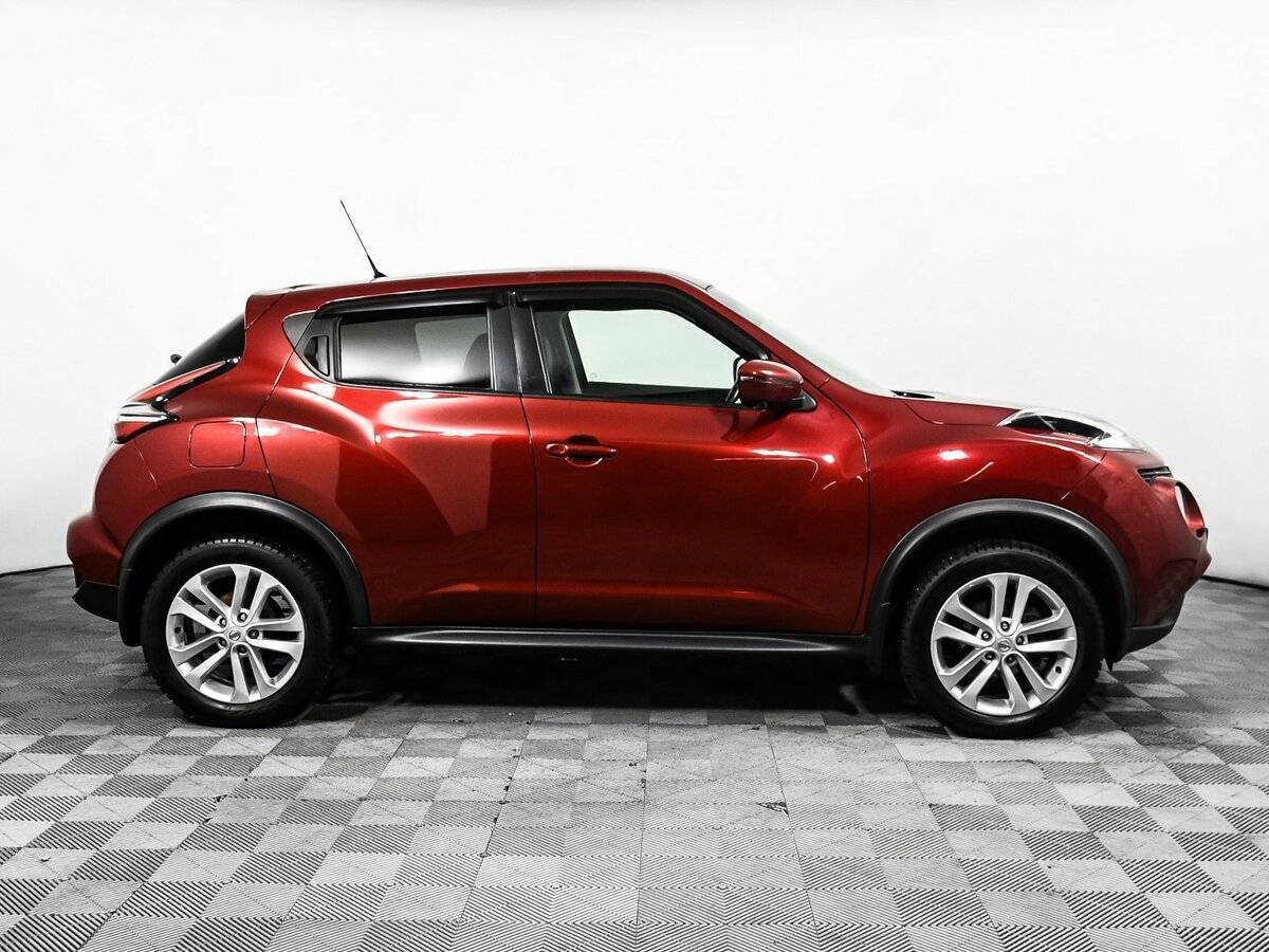 Купить Nissan Juke с пробегом. Фото: #3